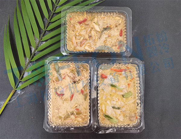 冷冻干燥机速溶汤制作工艺流程