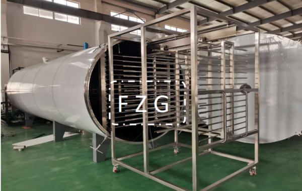 花茶冷冻干燥机“交钥匙”解决方案关键点