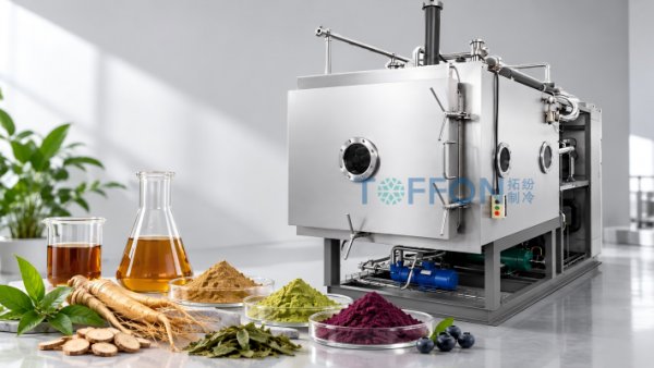 植物提取物为什么越来越多采用冷冻干燥机加工
