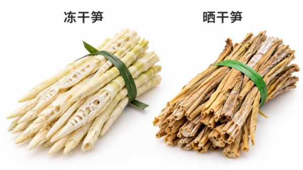 冬笋冻干加工，冷冻干燥机如何保留鲜嫩口感和天然风味