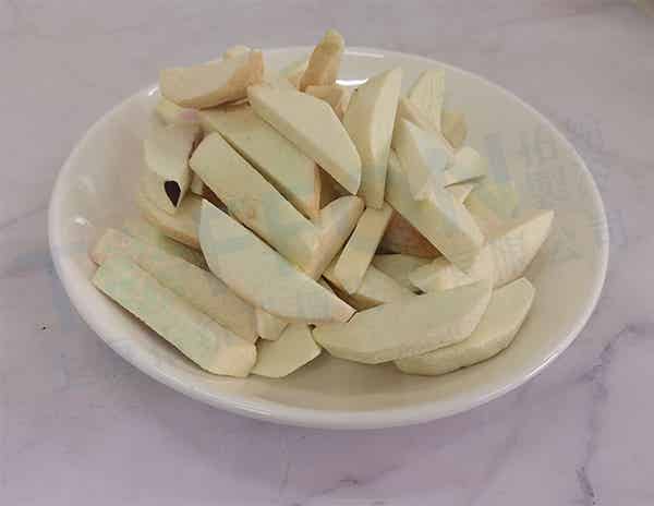 桃子冻干机，食品冻干机应用与水果真空冷冻干燥工艺流程