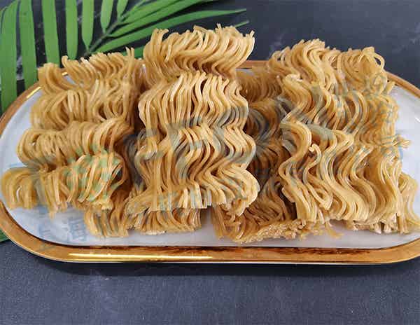 冻干面，食品真空冷冻干燥机应用速食面冻干案例