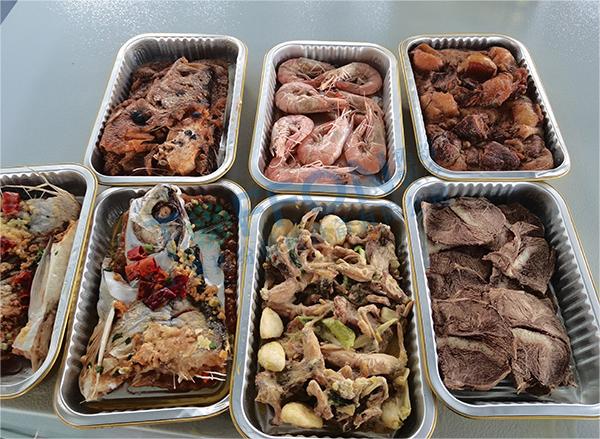 方便速食冻干：食品冻干机应用预制菜冻干加工
