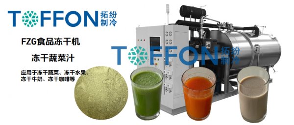 冷冻干燥机冻干果蔬粉，简单制作蔬菜汁