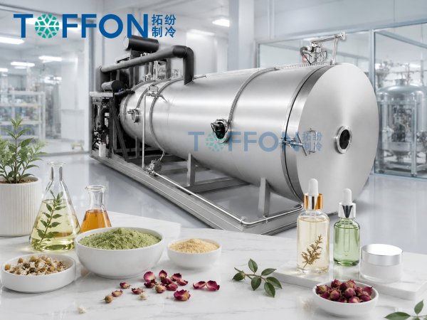植物萃取物化妆品冻干的冷冻干燥机应用